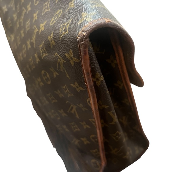 LOUIS VUITTON ⭐️AUTHENTIC ✅ Vintage Bel Air Briefcase! UNISEX - Picture 11 of 15